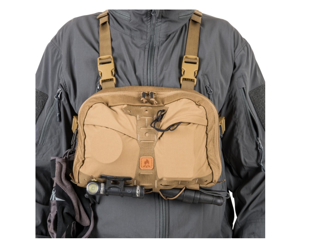 CHEST PACK NUMBAT - SHADOW GREY - 1 | YEO